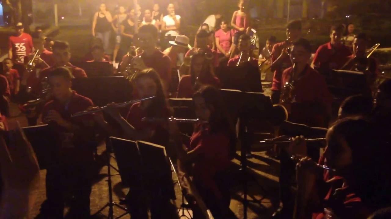 Fiesta en mi pueblo - Banda Sinfónica de La Dorada