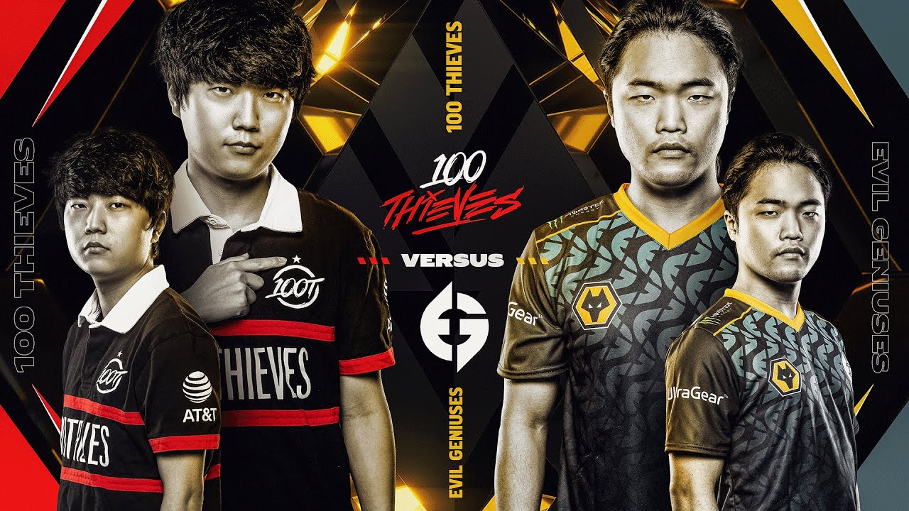 EG vs. 100 | Finals | LCS Spring Split | Evil Geniuses vs. 100 Thieves | Game 2 (2022)
