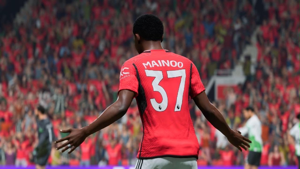 EA SPORTS FC 24 Manchester United 👹 derby PL champion🏆 MUFC🐐 5-3 LFC