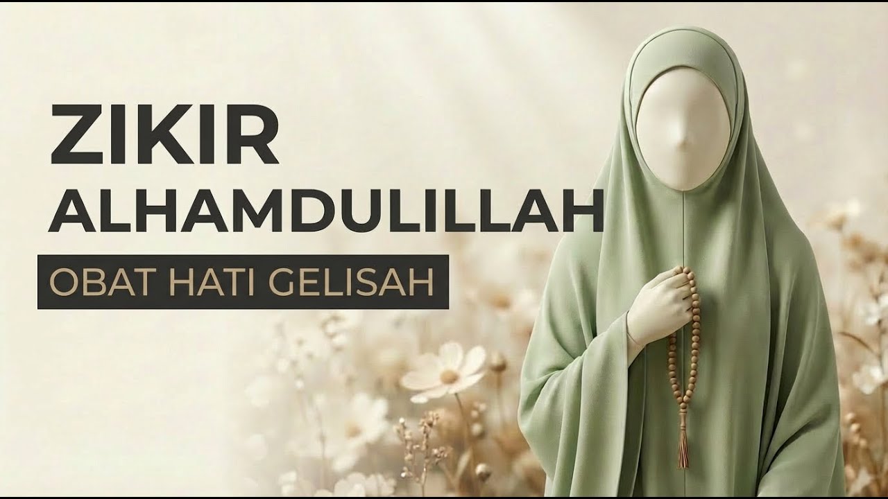 Sulit Bersyukur?Zikir Alhamdulillah Pulihkan Ketenangan Hatimu yang lelah & gelisah #refleksiislami