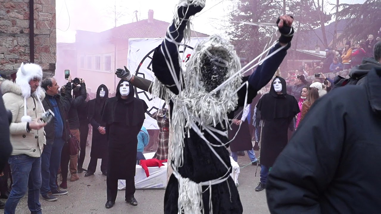 MY BEAUTIFUL MACEDONIA – Vevchanski Karneval Сенки на Балканот 13.01.2018