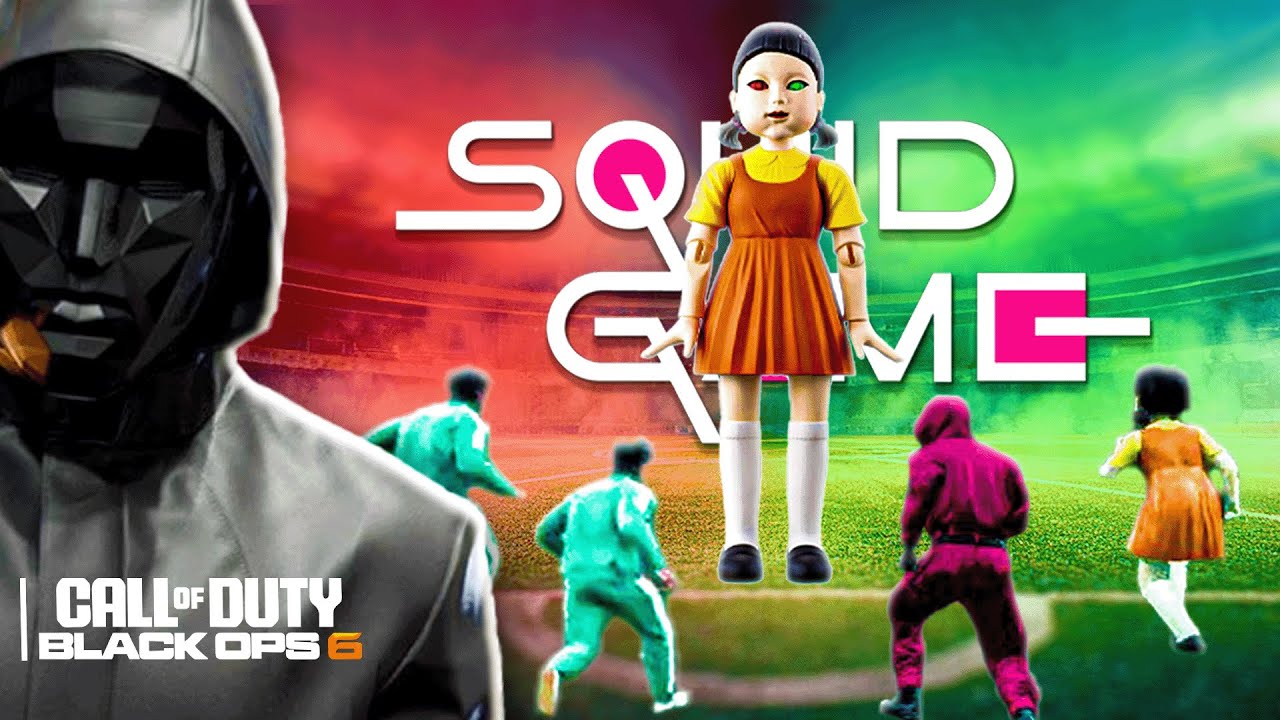We Played Squid Game in Real Life and Black ops 6