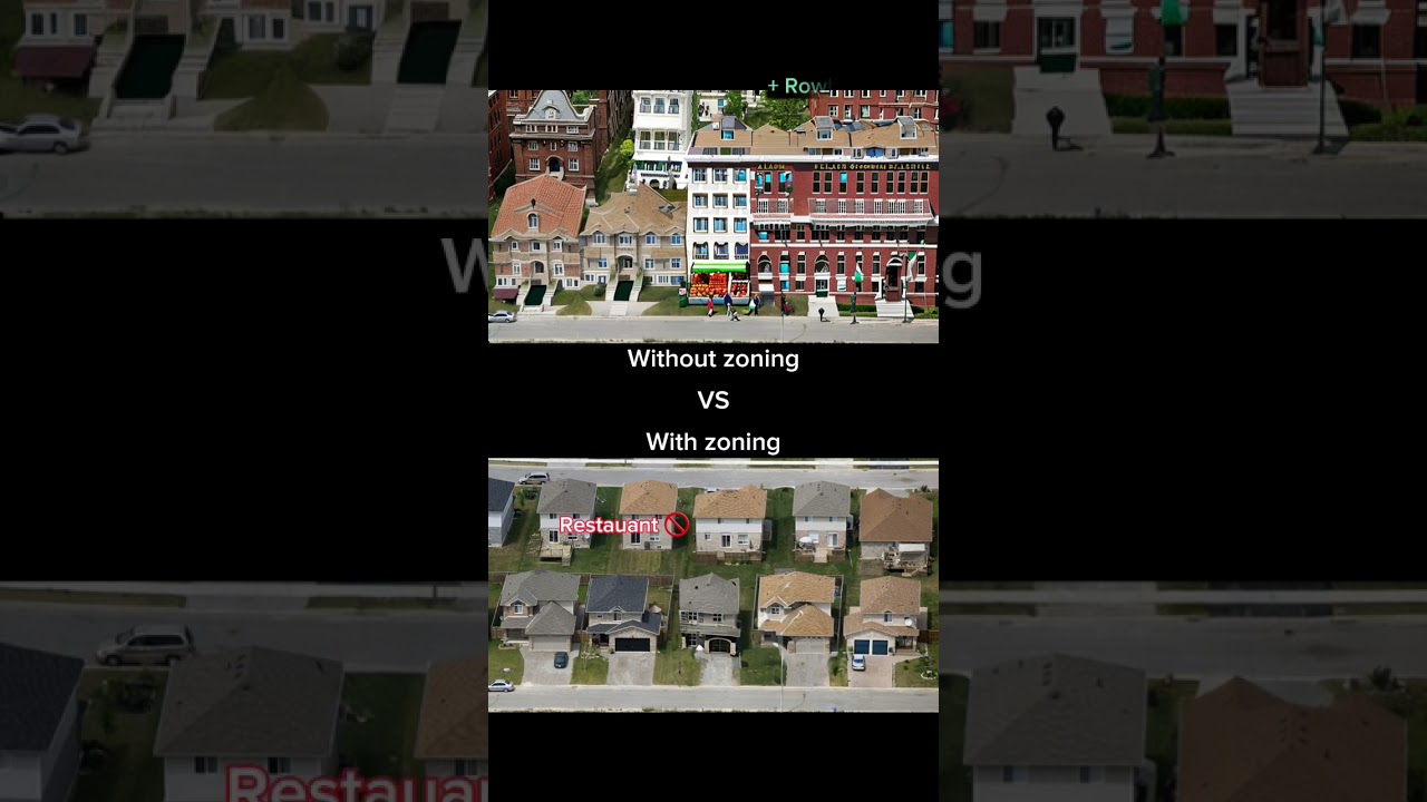 How Zoning kills a  neighborhood #zoning #urbanplanning