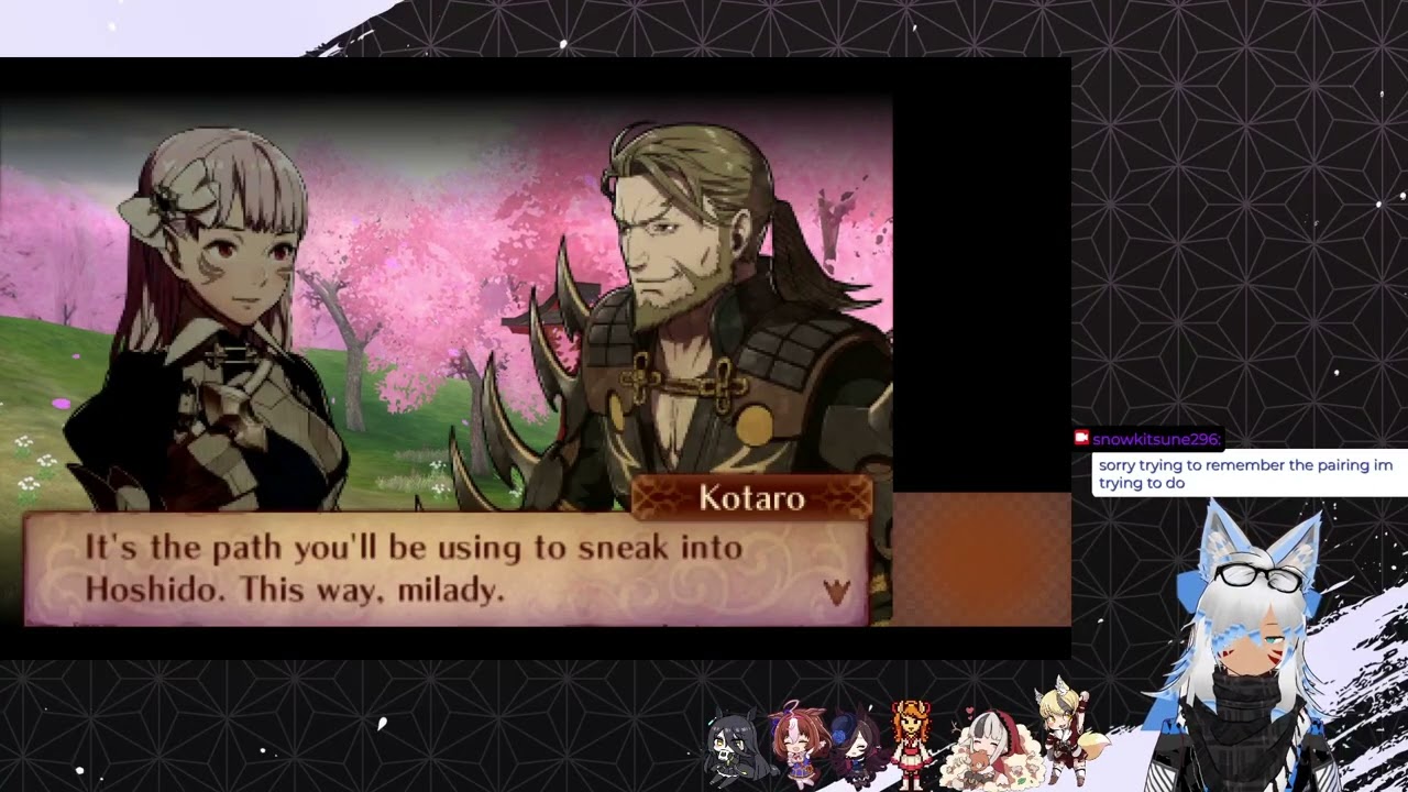 fox takes on the ninja cave :fe fates conquest pt6