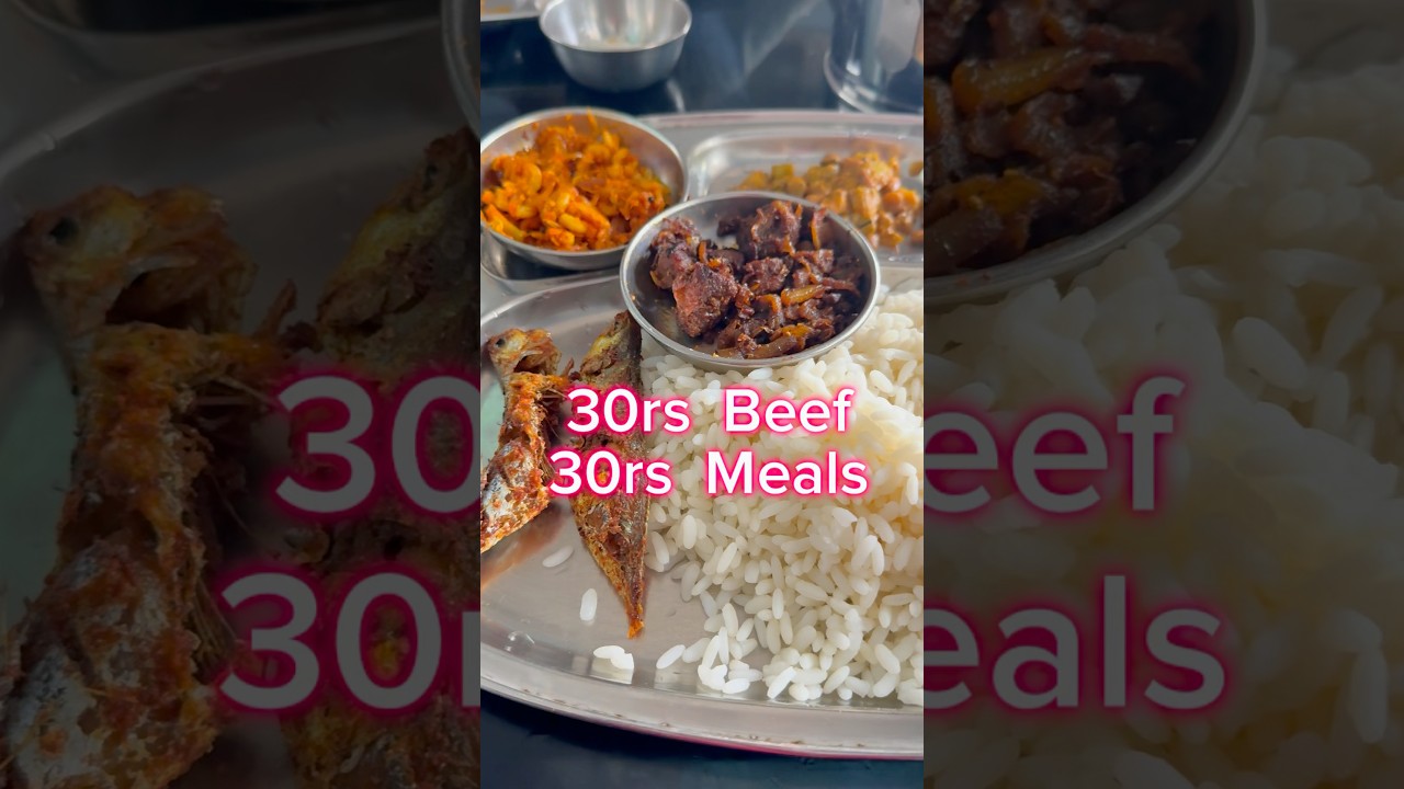 30rs Beef & Meals😍