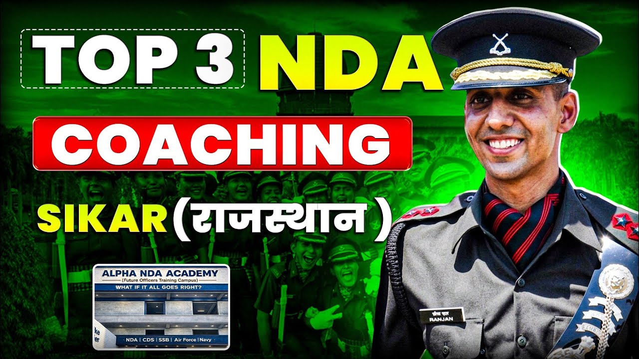 Best NDA Coaching in Sikar (Rajasthan) | Full Review 2026 | Which is Best ?