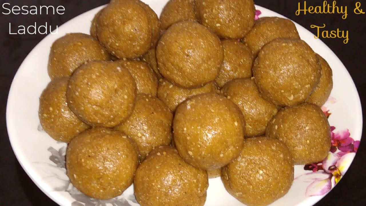 Sesame Laddu | Nuvvula Laddu | Traditional Sweet Recipe | Snack Recipe | Nuvvula Undalu | Chimili