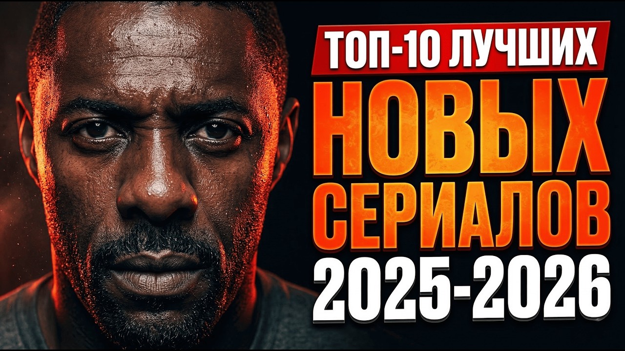 СМОТРЯТСЯ НА ОДНОМ ДЫХАНИИ! Топ-10 Лучших Новых Сериалов 2025-2026 Март #кино #топ #обзор