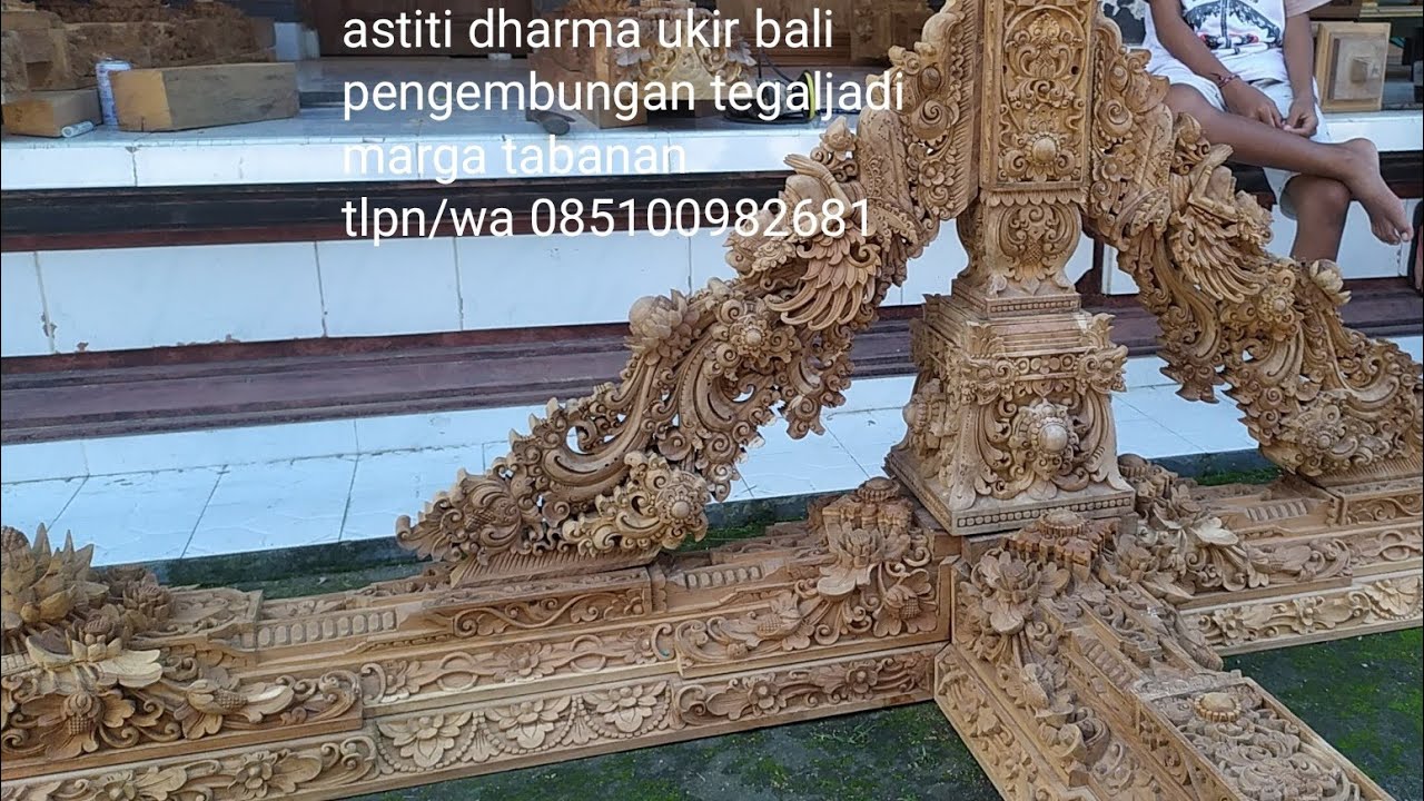 UKIRAN BALE METEN BANDUNG,ASTITI DHARMA UKIR       20 Juni 2020