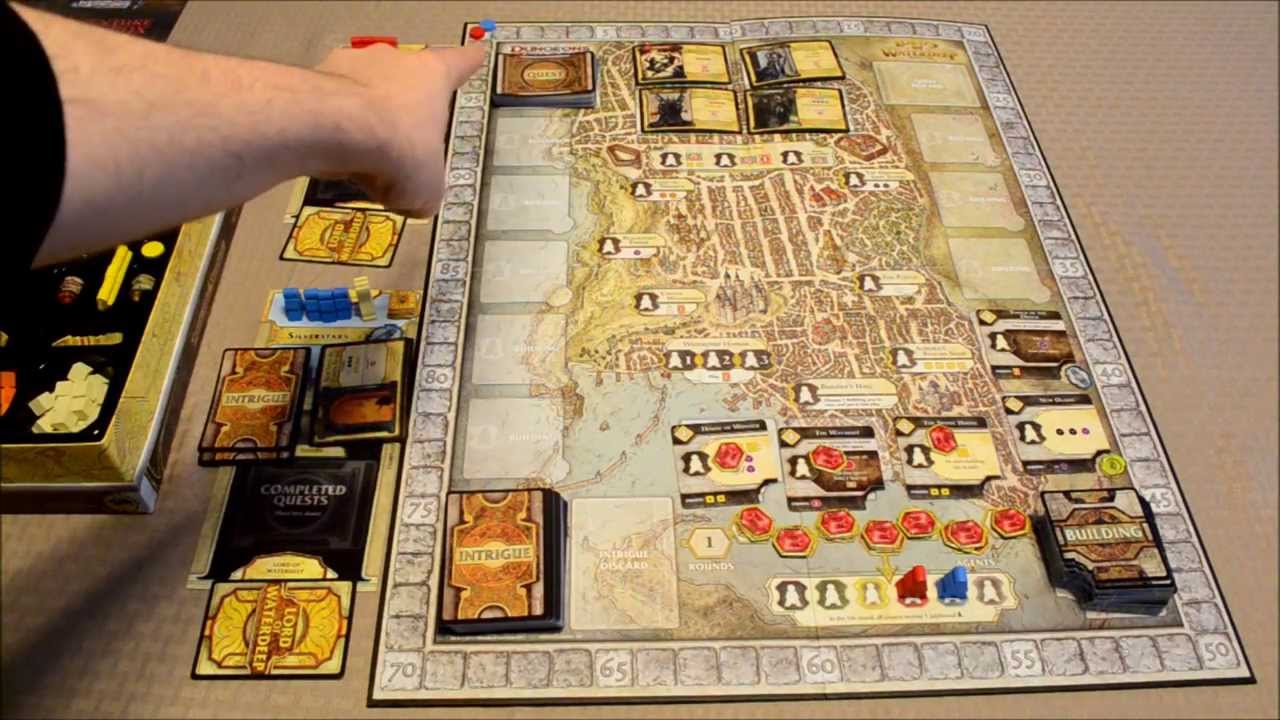 DGA Reviews: Lords of Waterdeep (Ep. 91)