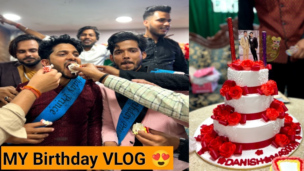 My Birthday Vlog with  @AjayDingraprankTV @sujeetpandey99 @ankurjatuskaran5702 @kabirkprank7