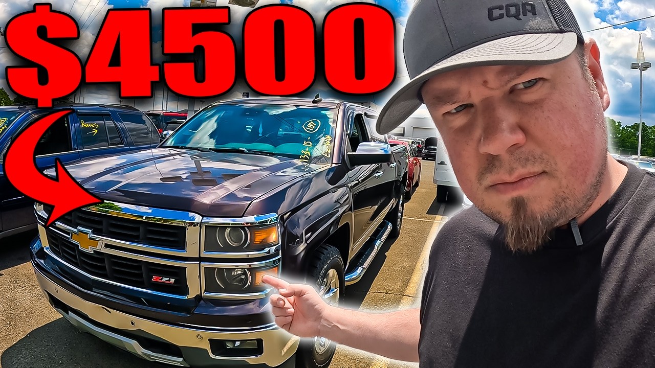 Can You Buy A Truck For UNDER $5000