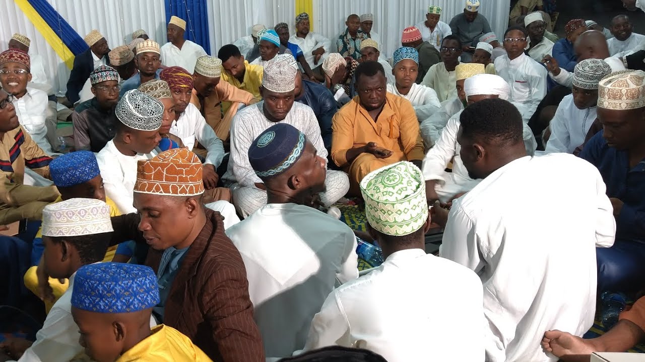KISAI NA MUHIYA WAKIWA NA WENYEJI MADRASA QADIRIYA PAZI YA MANZESE MAQAM RAST NA AJEMY 2024