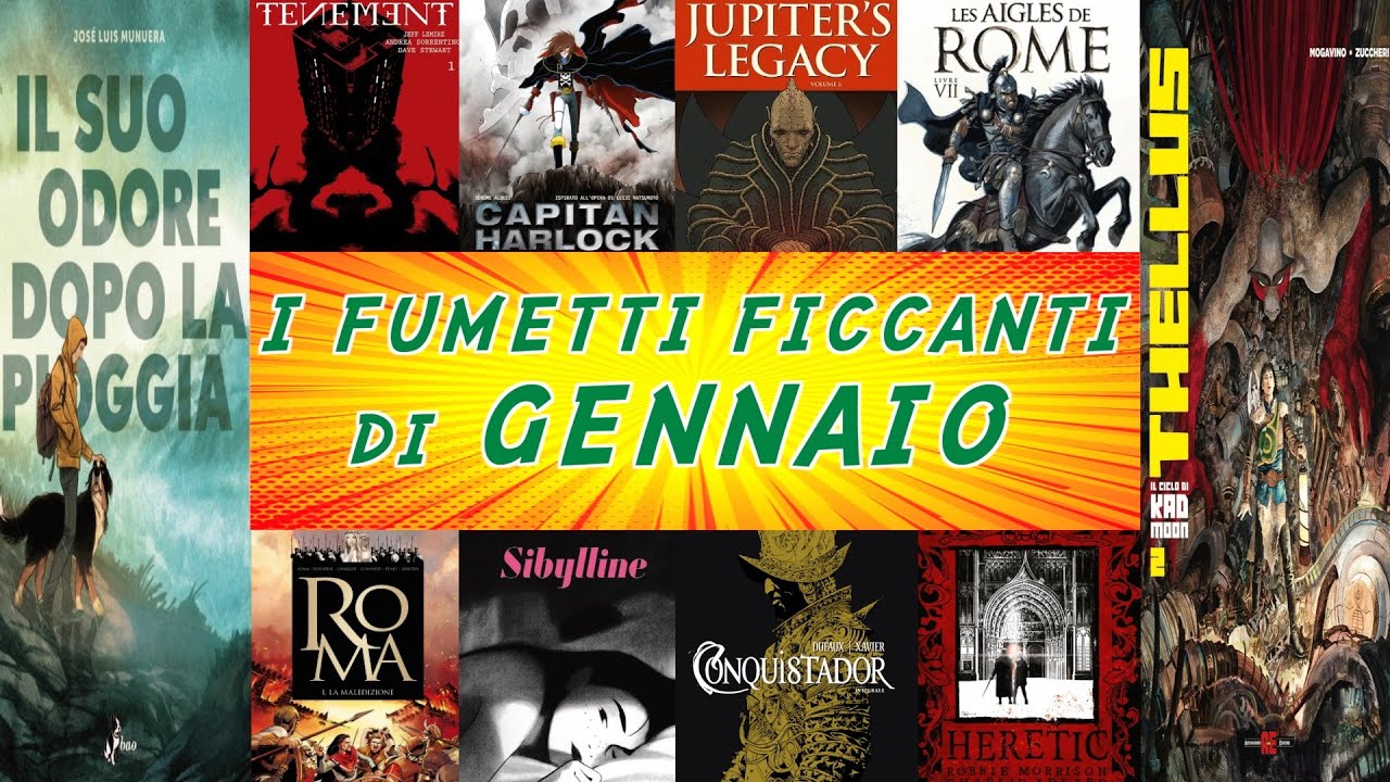 Fumetti Ficcanti di Gennaio - Le prime gemme dell'anno