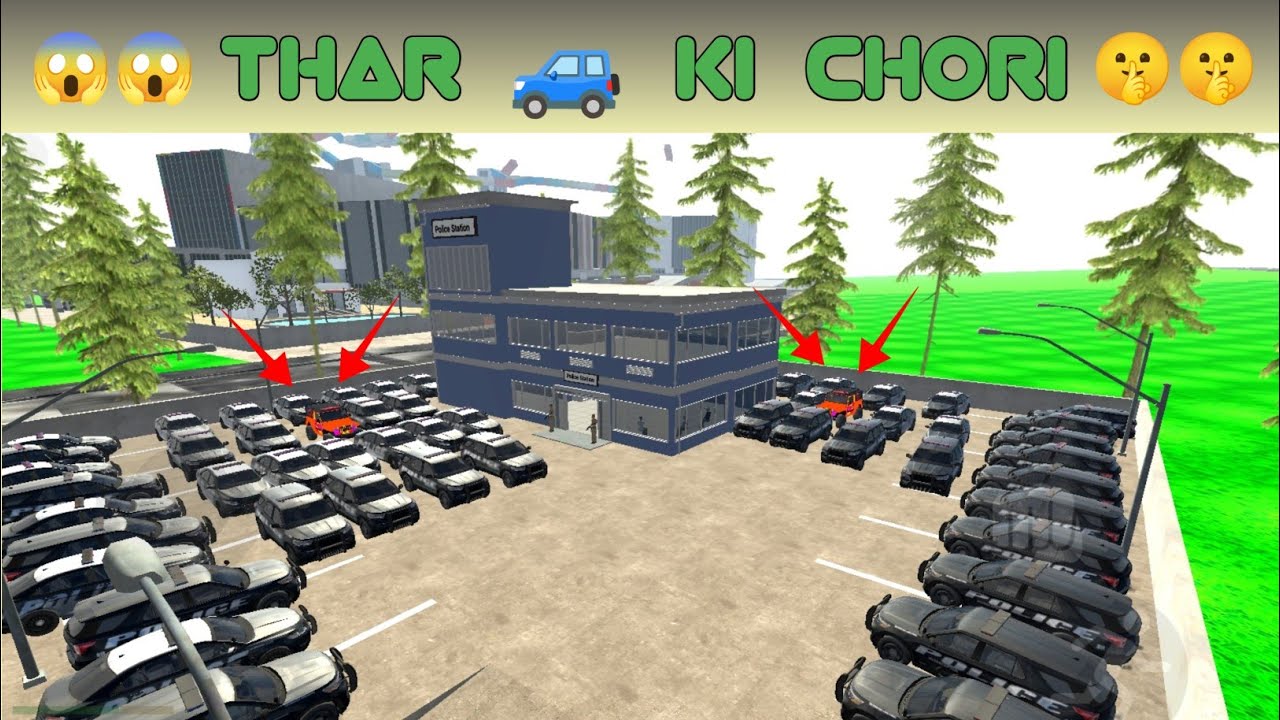 Why did Franklin steal Thar from the police 🚨 station? 🤔🤫 | ⭕Pero Studio 