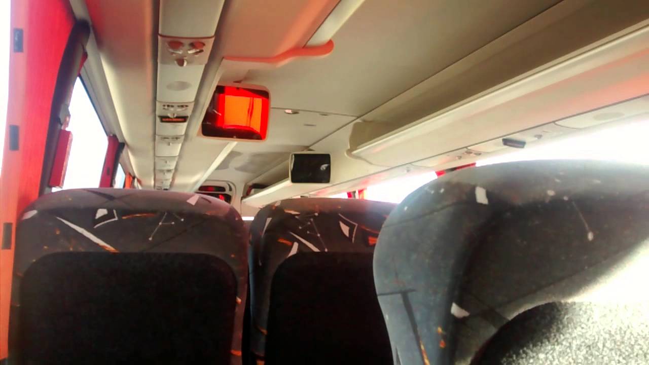 irizar i6 / Mercedes Benz O-500RS / Sonido motor