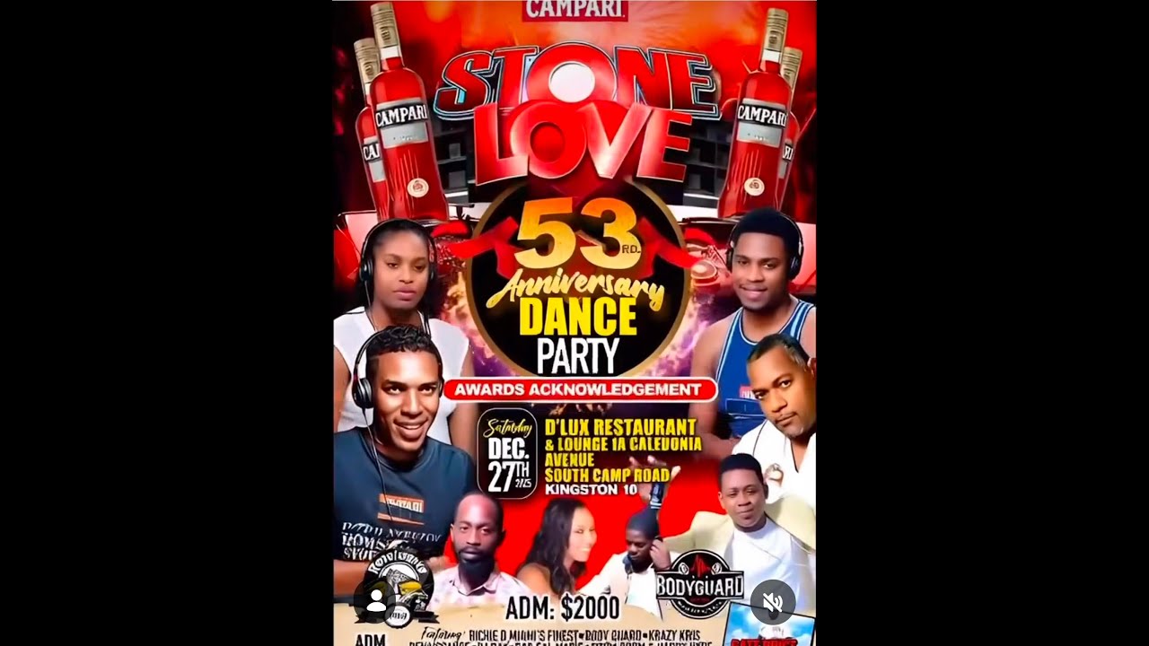 STONE LOVE 53RD ANNIVERSARY -3 HEAVY WEIGHTS IN ACTION -BODY GUARD|STONELOVE|RENAISSANCE 27TH DEC 25