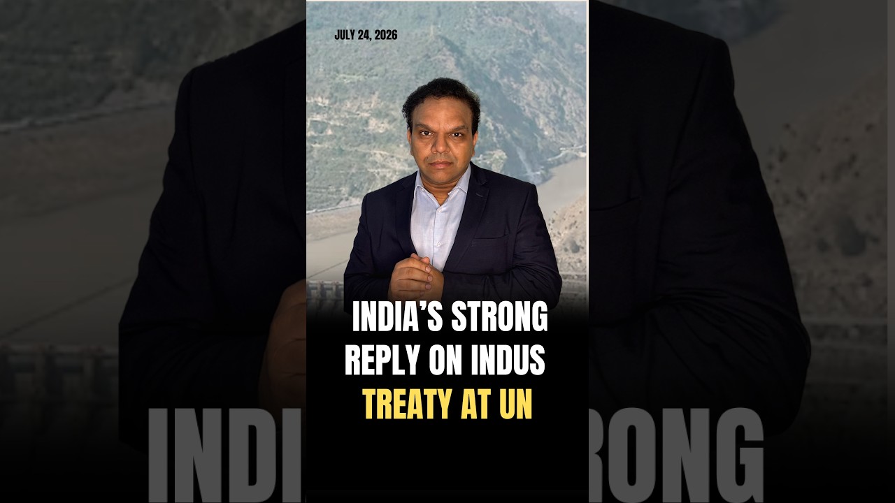 Pakistan Cornered at the UN? #india #pakistan #induswatertreaty #induswater #indus #unitednations