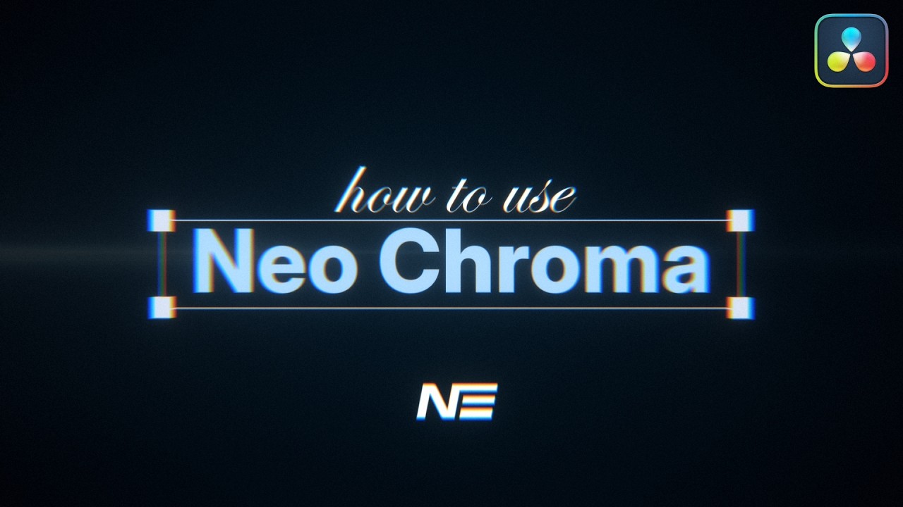 How to Use Neo Chroma Fuse In DaVinci Resolve Effects Core Pack