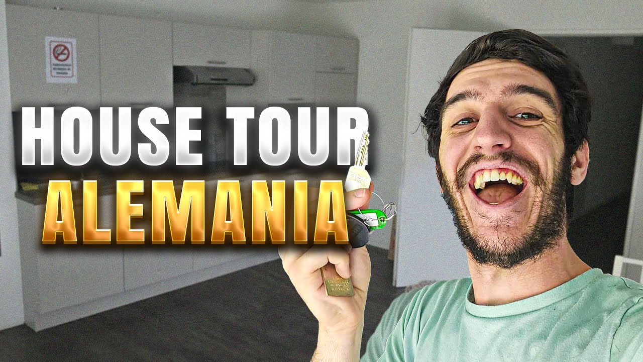 ¡ASÍ ES MI CASA EN ALEMANIA! l Mi preferida de las que viví