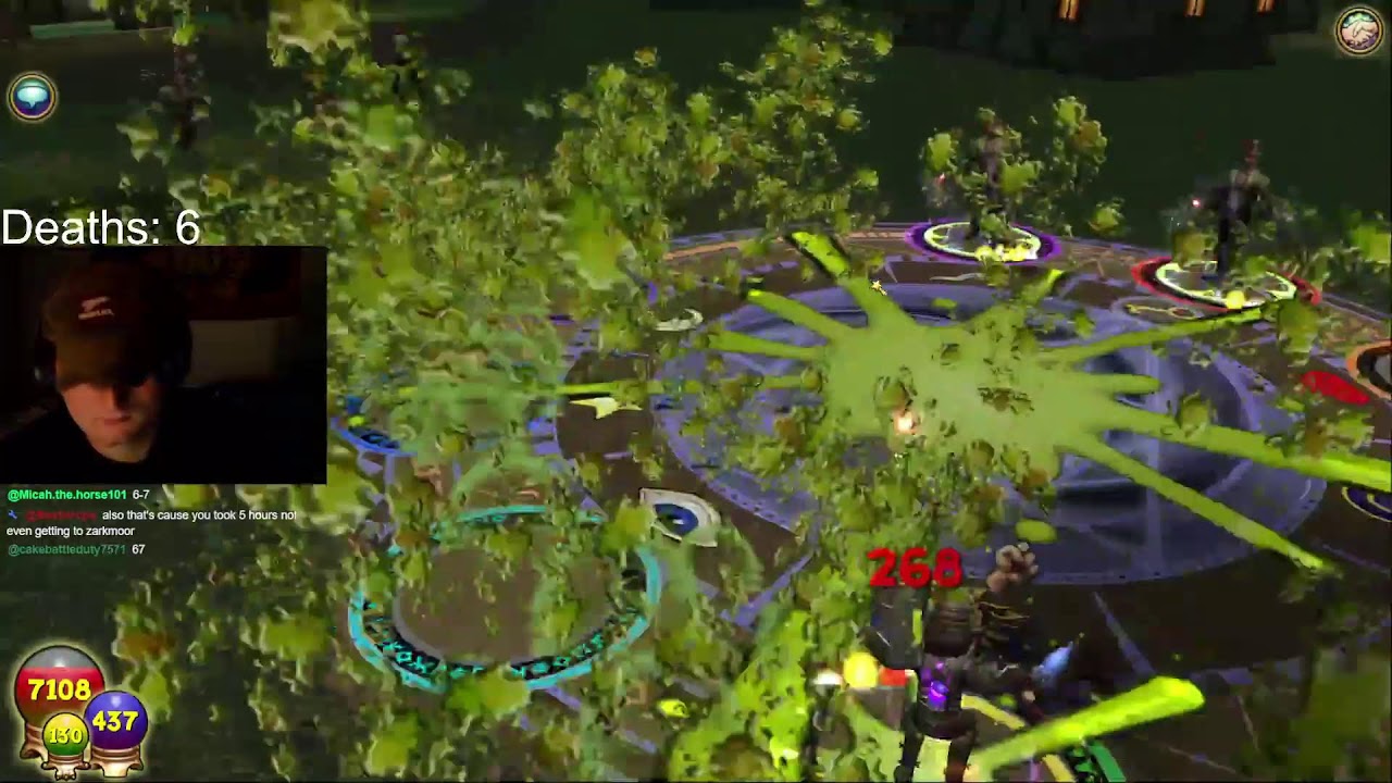 Wizard101 DARKMOOR IS FINALLY OUT!!!! SOLO EVERY DEATH IS A GIFTED SUB!!!!