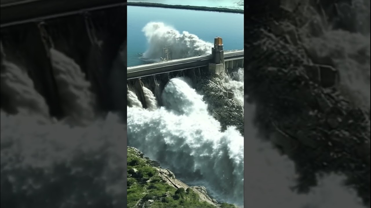 dam break horror: massive flood unleashes devastation!