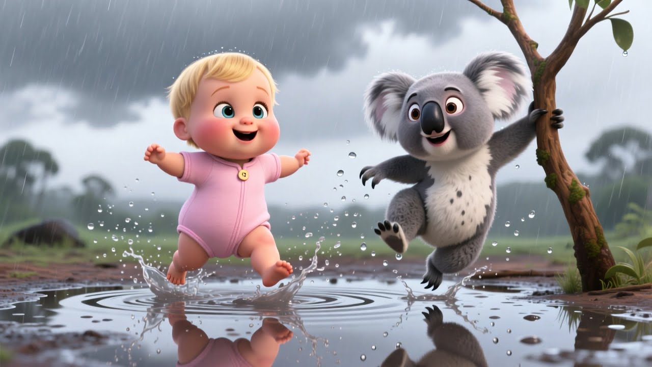 Learn Weather Sounds 🌤️ | Fun Kids Song | Sing Along and Explore