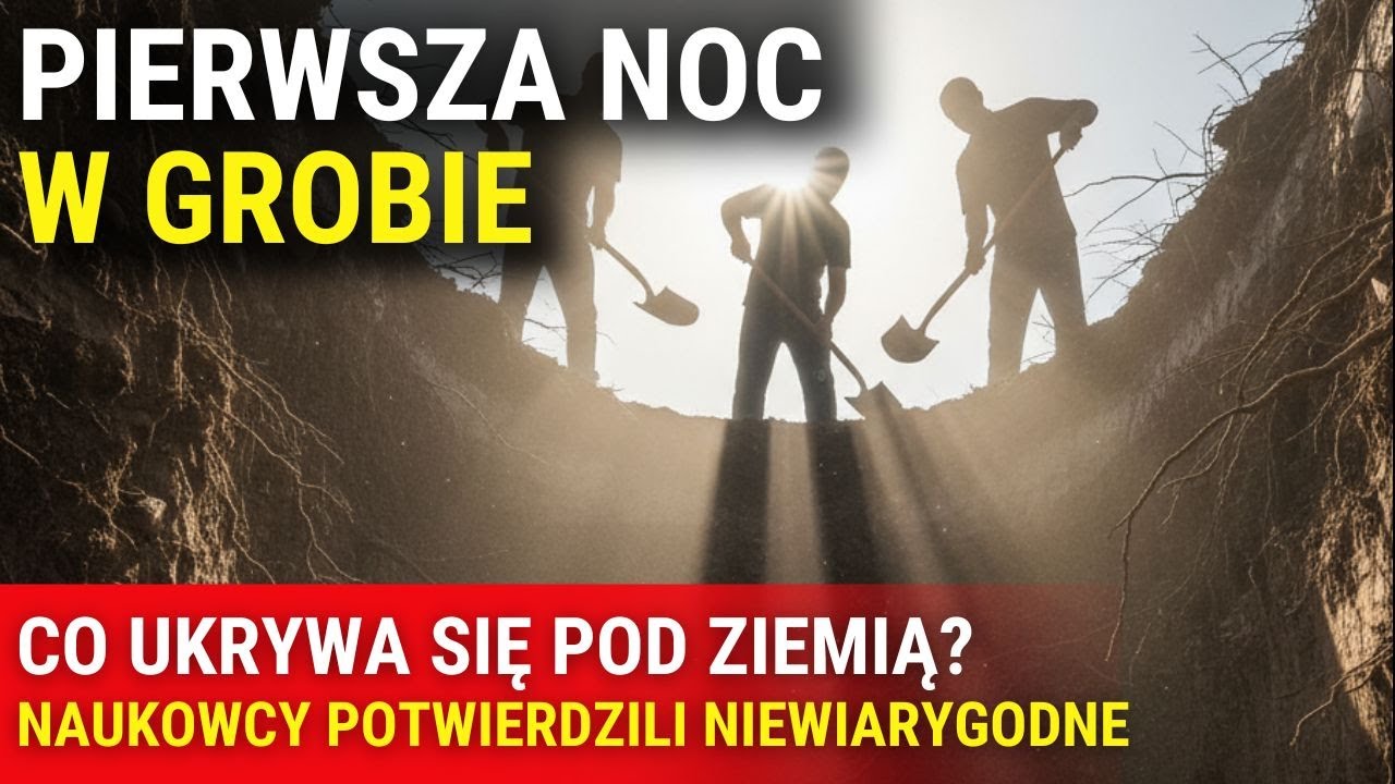 PIERWSZA NOC W GROBIE: naukowcy potwierdzili niewiarygodne