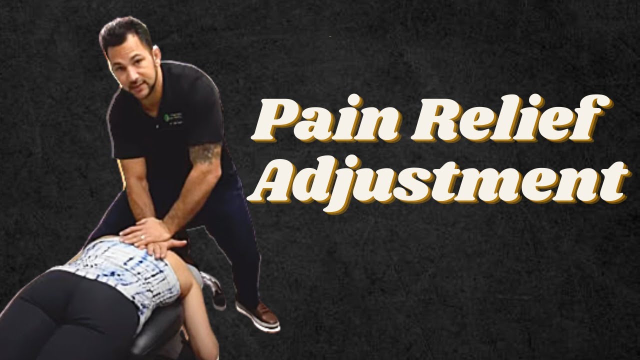 Young Lady Gets Upper Back Cracked!