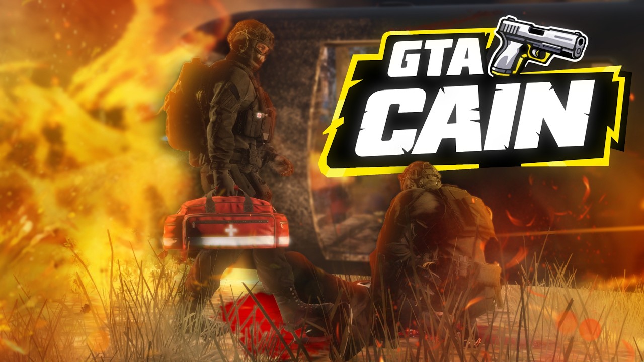 GTA V CAIN #3 ATAK NA PREZYDENTA 😥