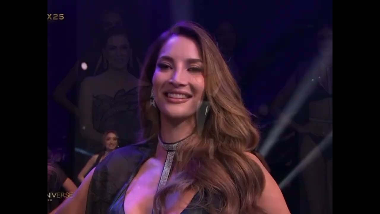 Miss Universe Mexico 2025 Top 16 Coronation Night