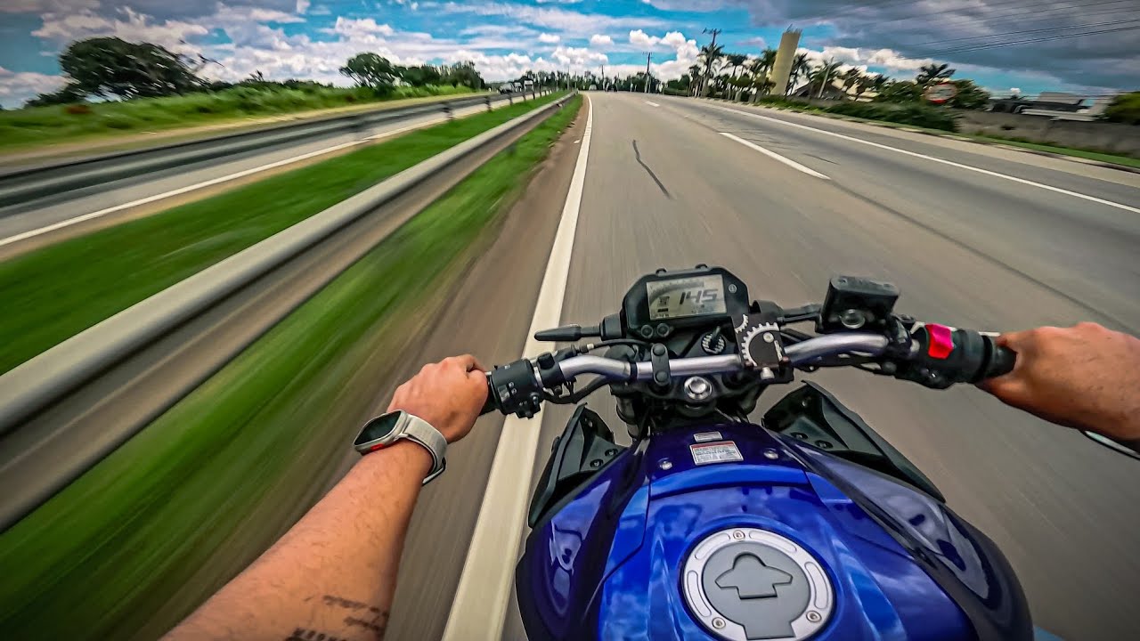 YAMAHA MT-03 - Exhaust Arashi Full + Remap 🔥 pure sound 