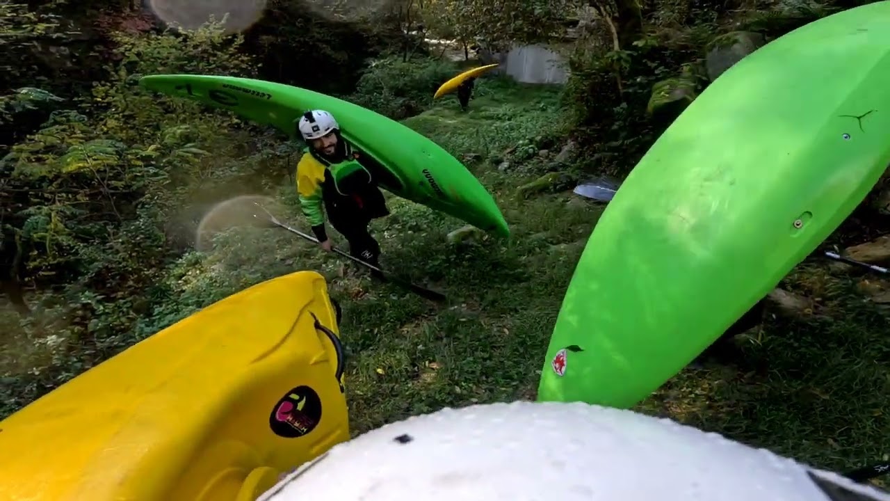 Kayaking San Giovanni 22 ott 2022