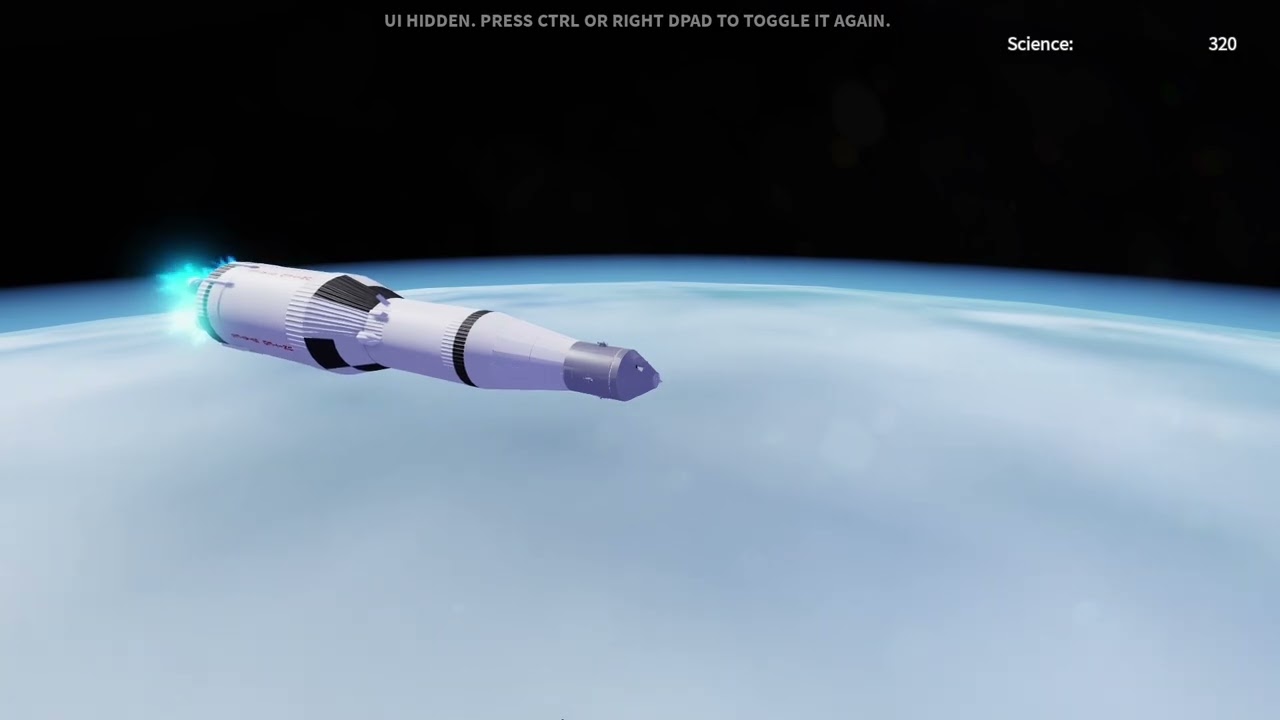 Launching the Apollo 8 Spacecraft!