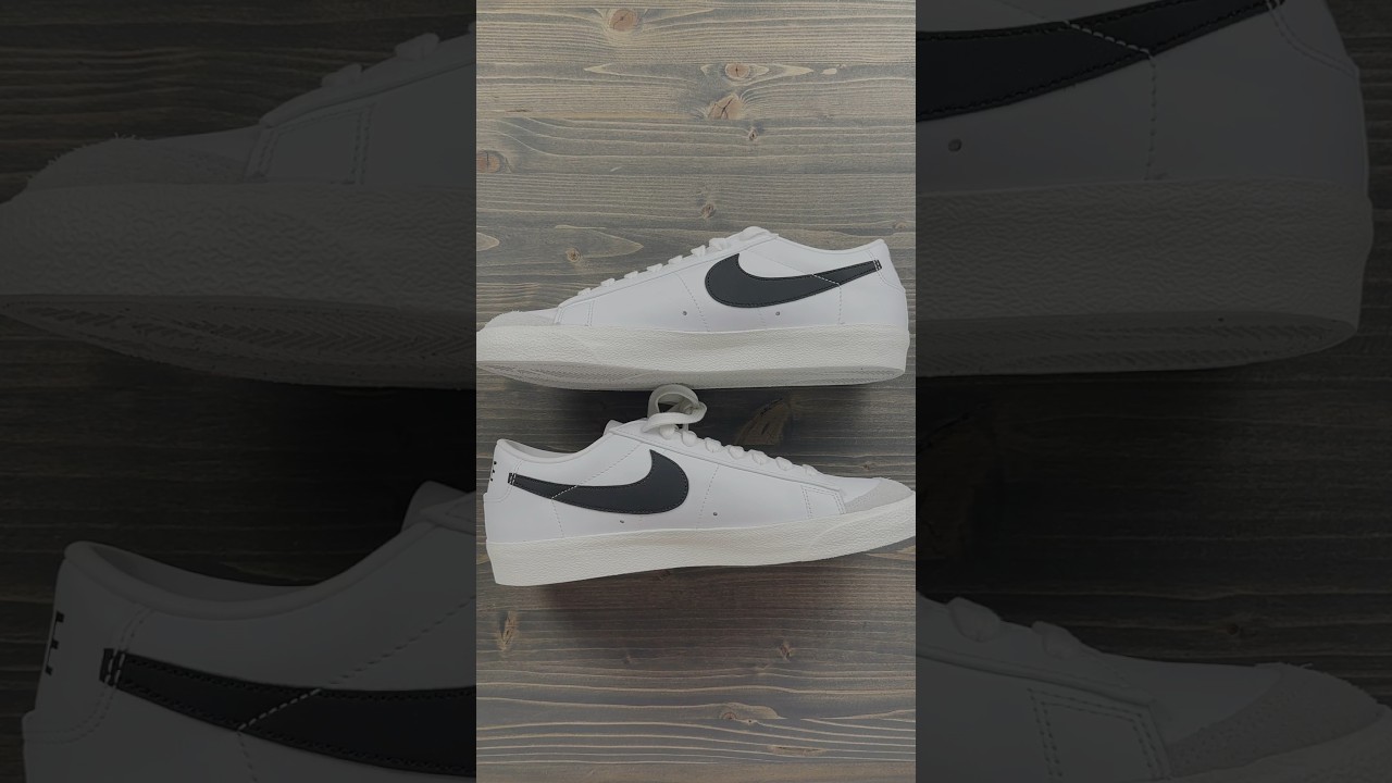 Unboxing the Nike Blazer Low &lsquo;77 Vintage