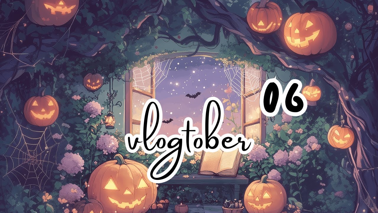 vlogtober 06 : travail et petit projet