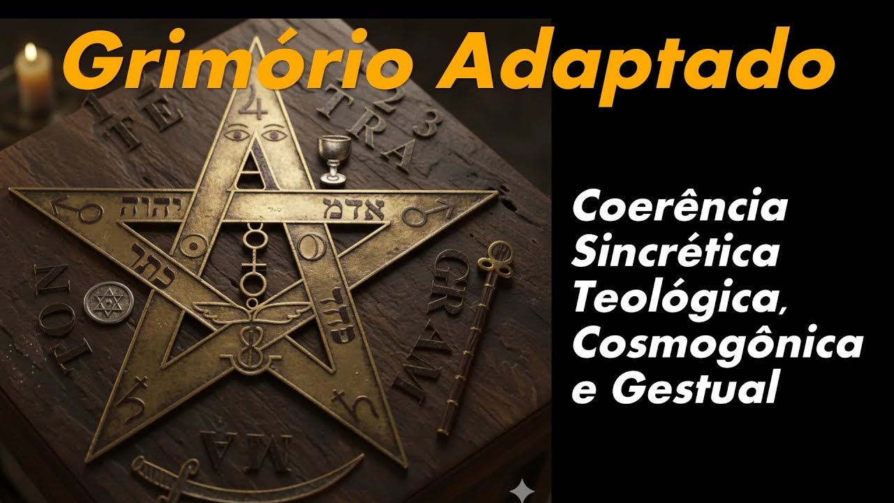 Grimório Adaptado - Coerência Sincrética Teológica, Cosmogônica e Gestual