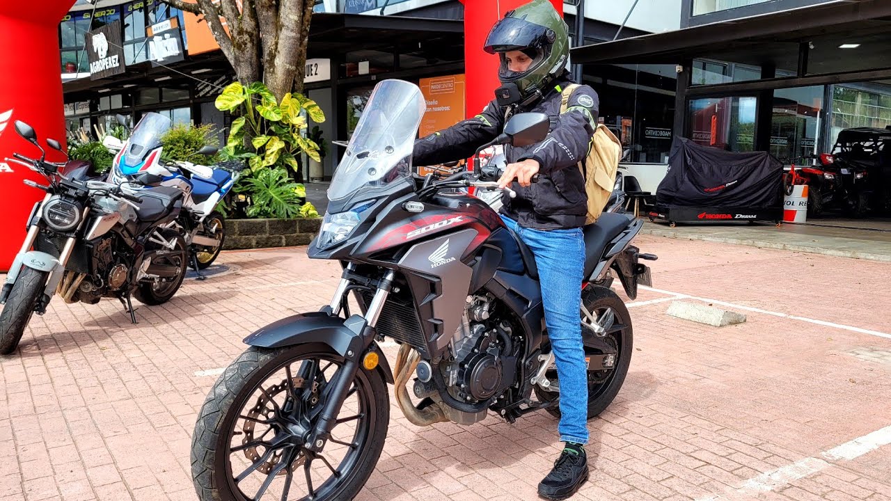 Honda CB500X Prueba de Manejo | Precio | Medina Motors