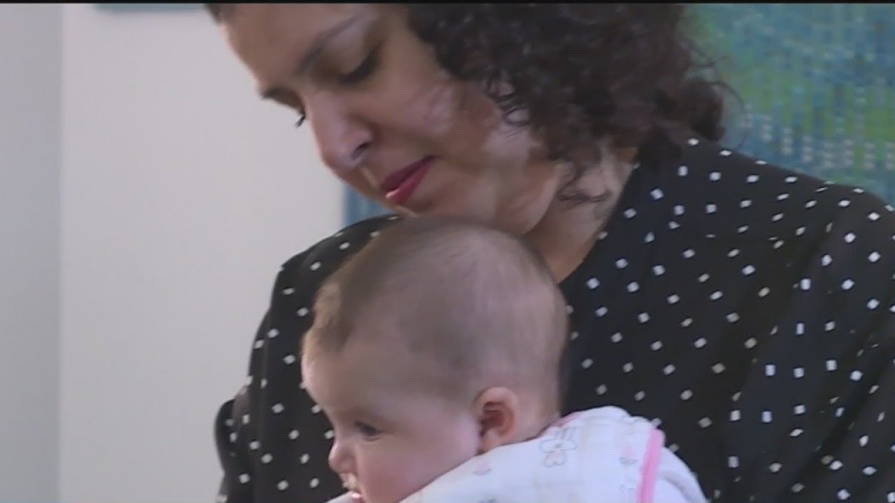 Baby Delivered After Mom Had A Stroke