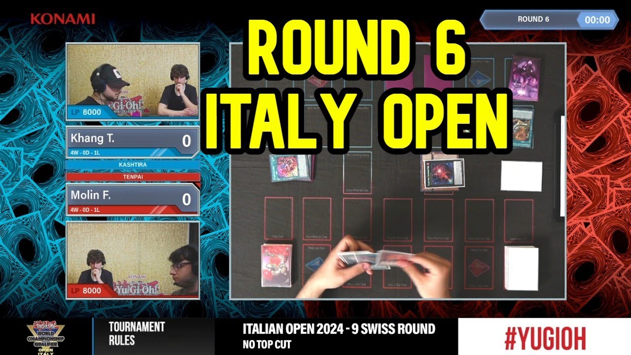 Round 6 Italy OPEN - Kashtira Vs Tenpai Dragon