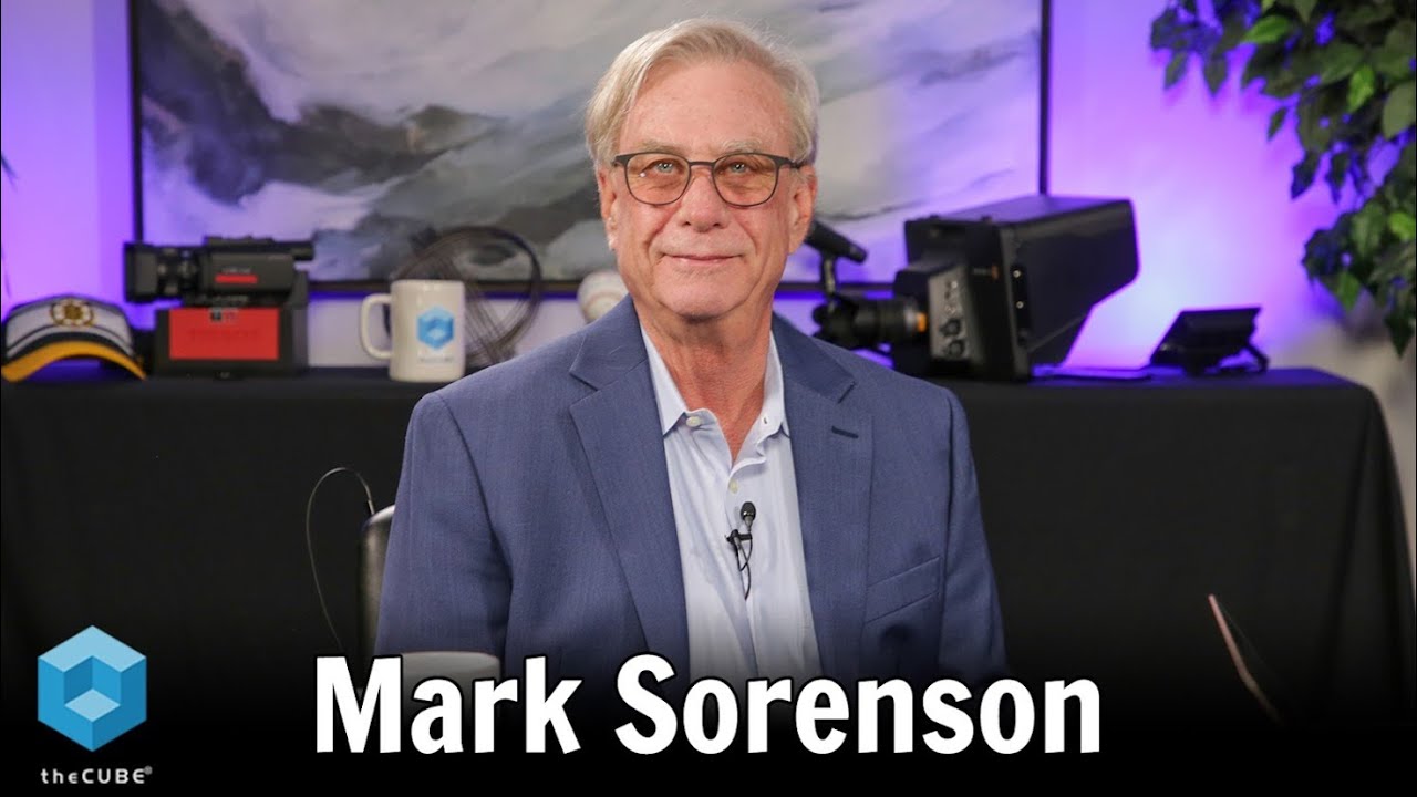 Marc Sorenson, author and tech veteran | Cyber Resiliency Summit