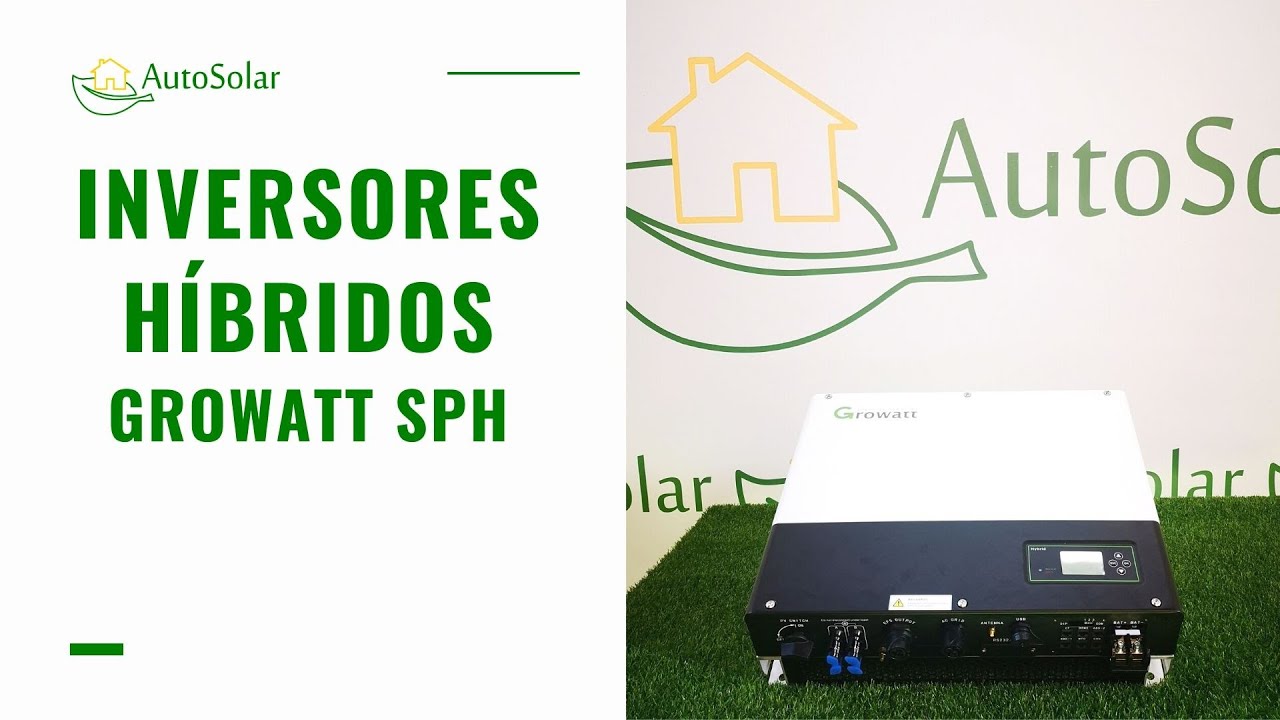 Growatt | Inversor Solar Híbrido SPH
