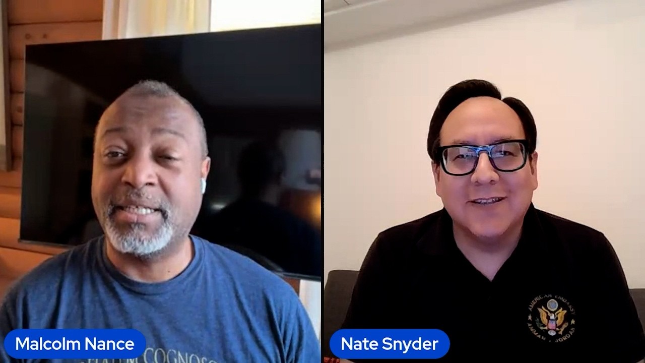Black Man Spy: Counterterrorism Insights with Nate Snyder