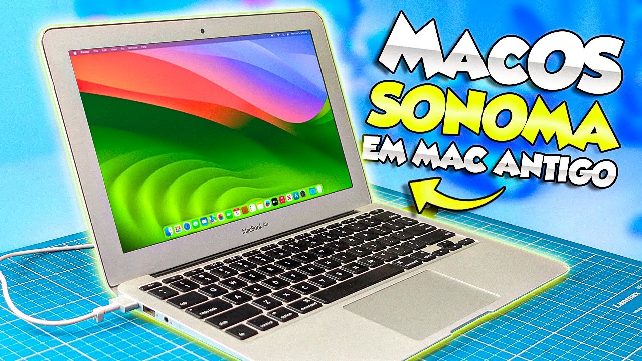 COMO INSTALAR o macOS SONOMA em Mac ANTIGO (Passo a passo)