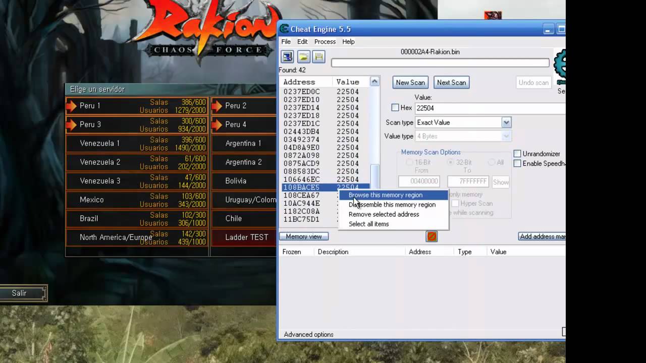 Nuevo Bug de Items + Cell [Rakion Latino] By {Victor}