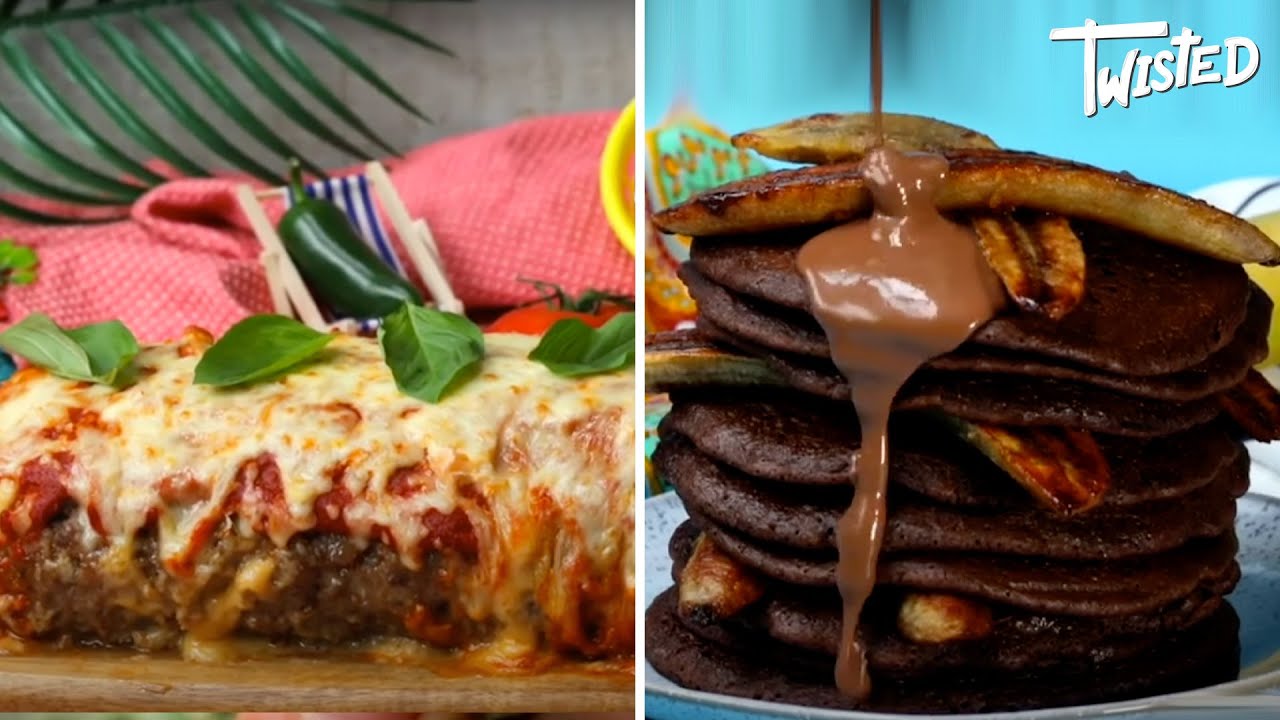 The Perfect Breakfast, Lunch & Dinner Recipes We Know You'll Love| Twisted
