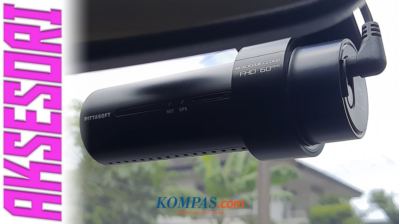 Dashcam Resmi Mitsubishi Xpander Cross