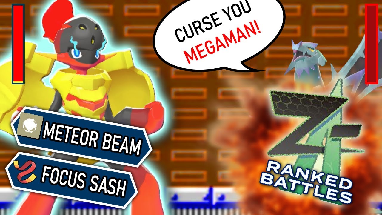 They added MEGAMAN to Pokemon Legends ZA and he's BROKEN in Ranked Battles!
