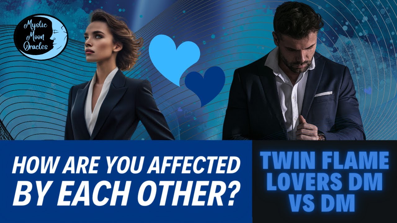 TWIN FLAME LOVERS (No Contact) DM vs DF | How are you affected by each other? TAROT READING