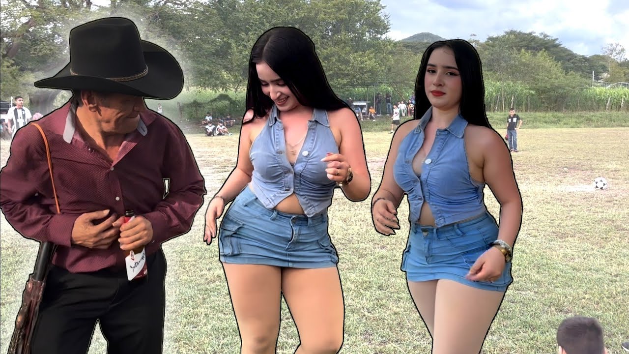 Míra Que Belleza Campirana Salvadoreña  de Atardecer Tropical en El Torneo